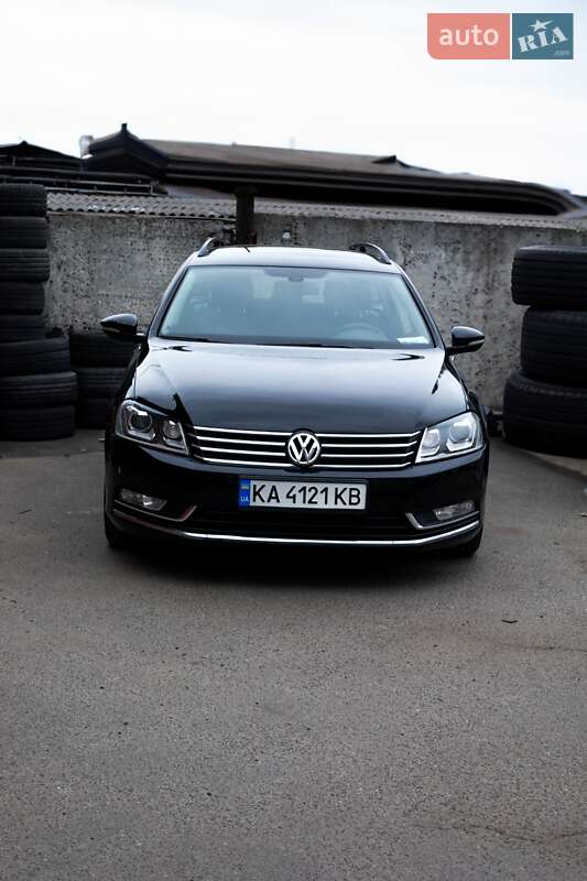 Volkswagen Passat 2013