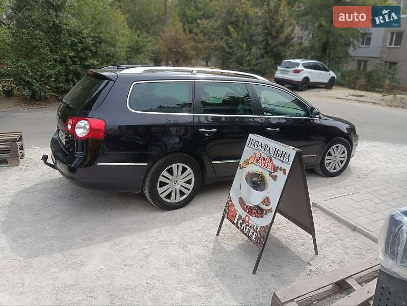 Универсал Volkswagen Passat 2008 в Запорожье