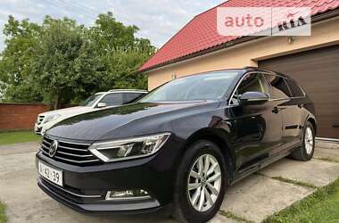 Универсал Volkswagen Passat 2016 в Ивано-Франковске