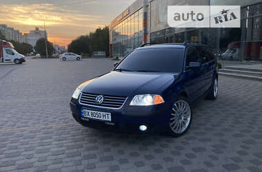 Универсал Volkswagen Passat 2002 в Хмельницком