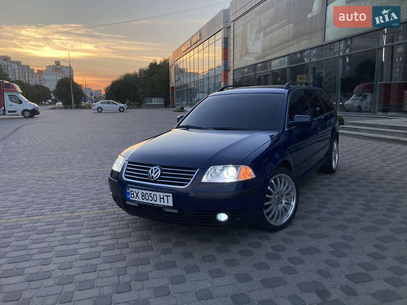 Volkswagen Passat 2002