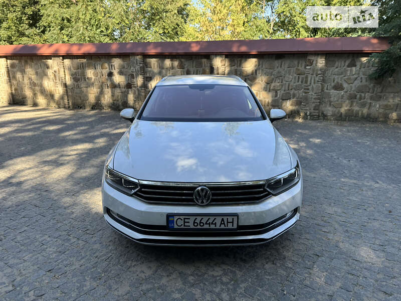 Volkswagen Passat 2015