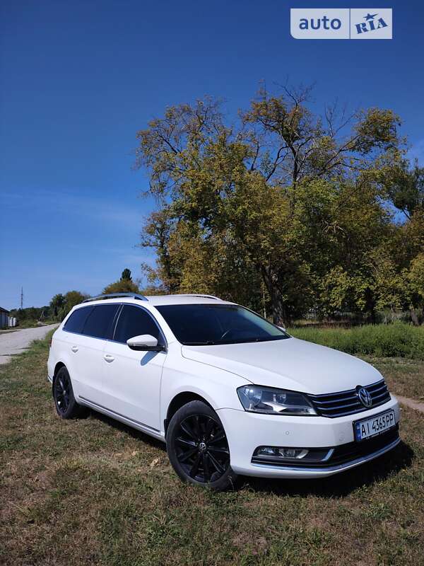 Volkswagen Passat 2012