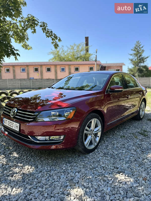 Volkswagen Passat 2014