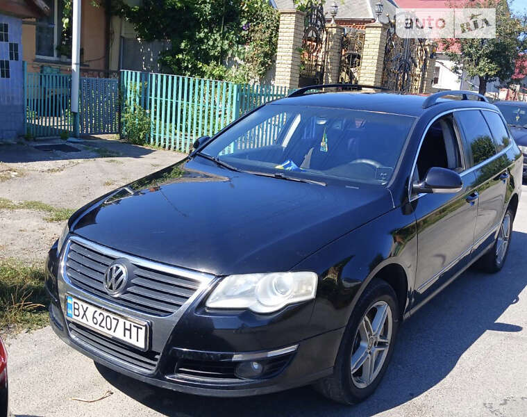 Універсал Volkswagen Passat 2007 в Хмельницькому