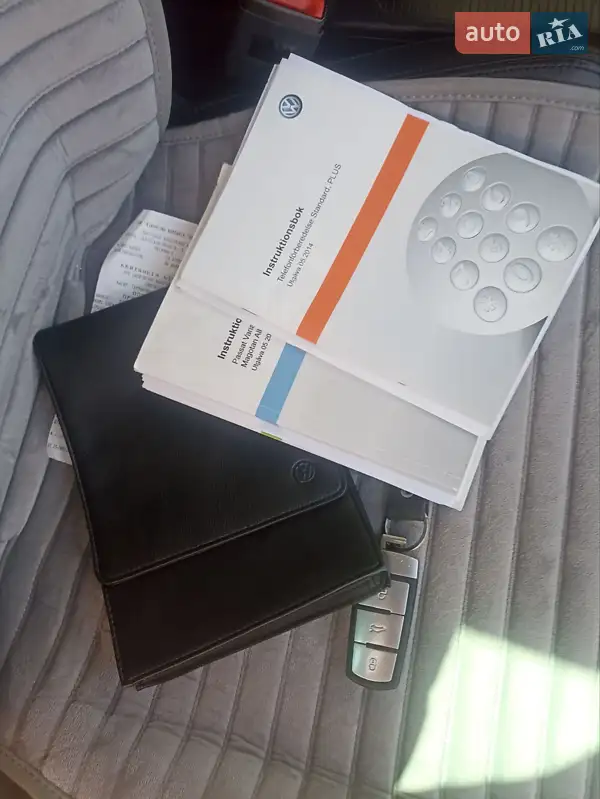 Універсал Volkswagen Passat 2014 в Дрогобичі документ