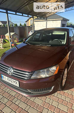 Седан Volkswagen Passat 2012 в Борисполе