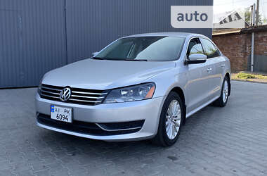 Седан Volkswagen Passat 2013 в Белой Церкви