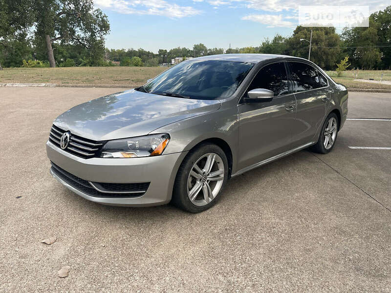 Volkswagen Passat 2014