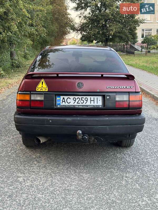 Седан Volkswagen Passat 1993 в Ковеле фото 6 Седан Volkswagen Passat 1993 в Ковеле