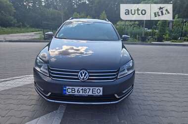 Універсал Volkswagen Passat 2014 в Чернігові