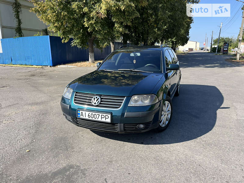 Універсал Volkswagen Passat 2002 в Білій Церкві