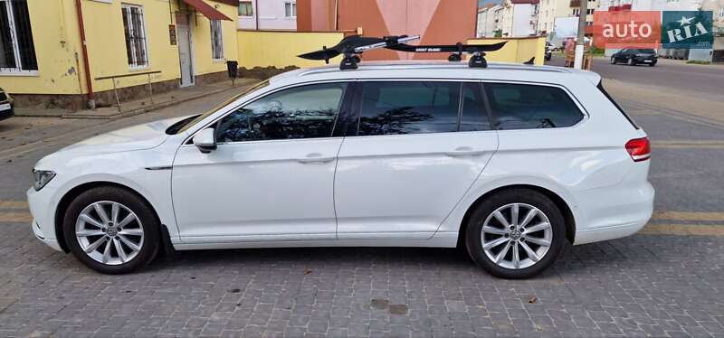 Универсал Volkswagen Passat 2016 в Львове