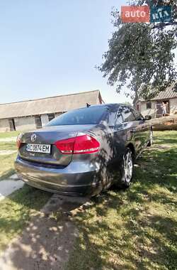 Седан Volkswagen Passat 2013 в 