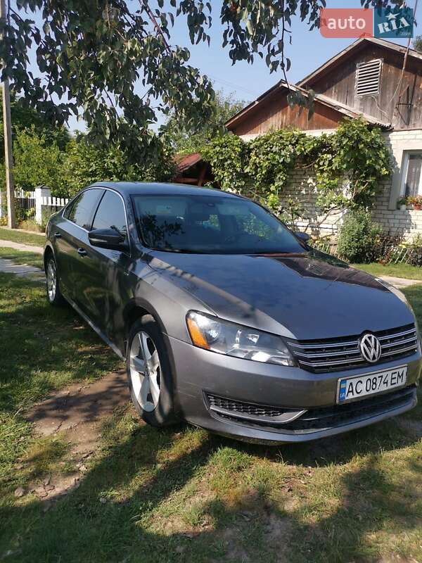 Седан Volkswagen Passat 2013 в Владимире