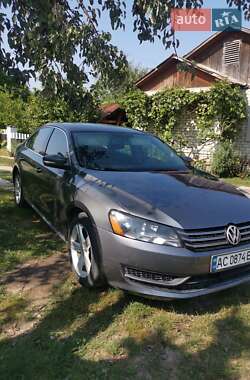 Седан Volkswagen Passat 2013 в 