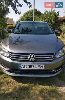 Седан Volkswagen Passat 2013 в 