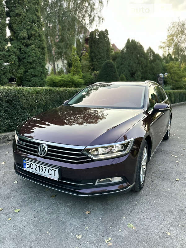 Универсал Volkswagen Passat 2016 в Тернополе