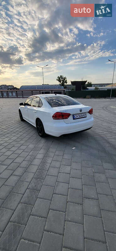 Седан Volkswagen Passat 2014 в Черкасах