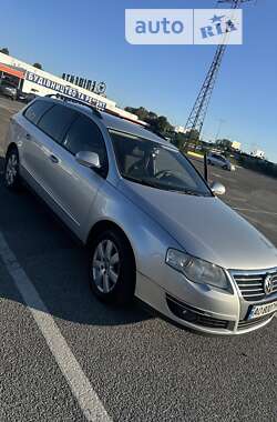 Универсал Volkswagen Passat 2007 в Мукачево