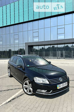 Универсал Volkswagen Passat 2012 в Львове