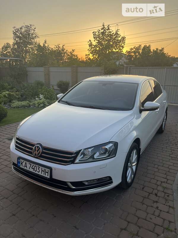 Volkswagen Passat 2012