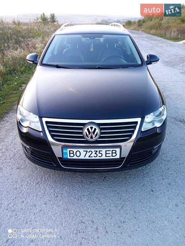 Универсал Volkswagen Passat 2009 в Монастыриске