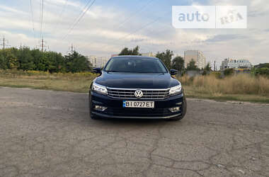 Седан Volkswagen Passat 2016 в Полтаве