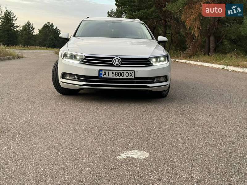 Універсал Volkswagen Passat 2017 в Вишгороді