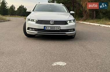 Универсал Volkswagen Passat 2017 в 