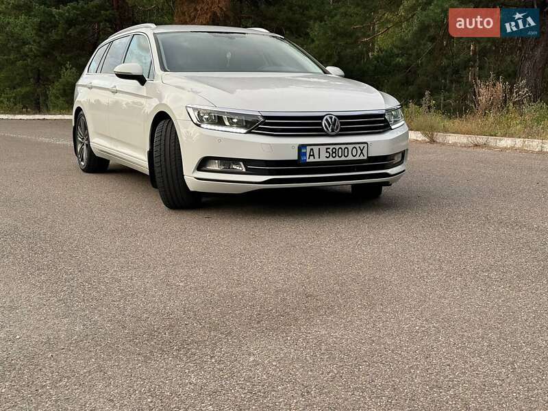 Універсал Volkswagen Passat 2017 в Вишгороді