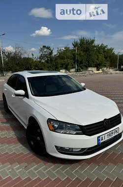 Седан Volkswagen Passat 2014 в Білій Церкві