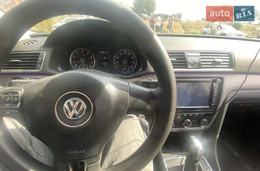 Седан Volkswagen Passat 2014 в Полтаві