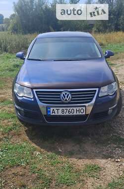 Седан Volkswagen Passat 2008 в Івано-Франківську