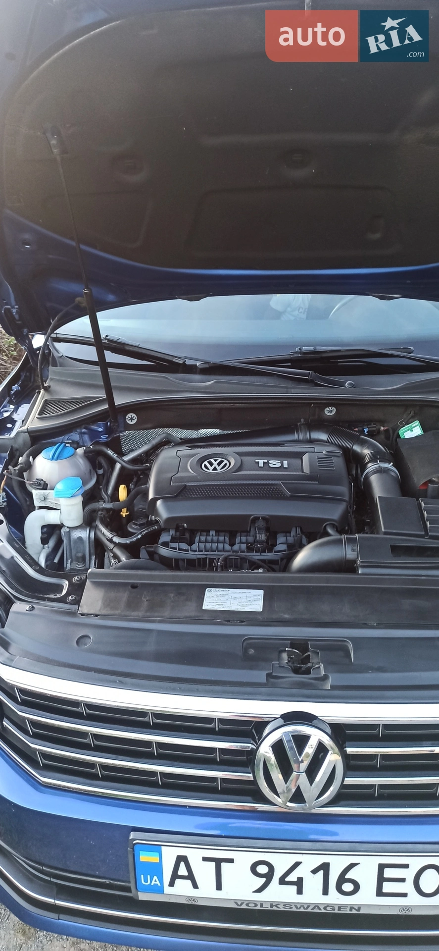 2016 Volkswagen Passat - мініатюра 7