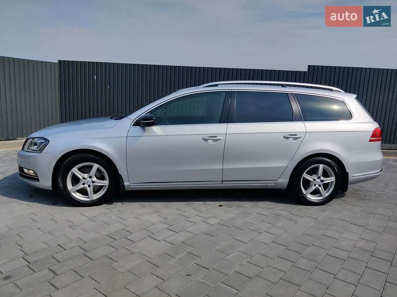 Универсал Volkswagen Passat 2014 в Шептицькому