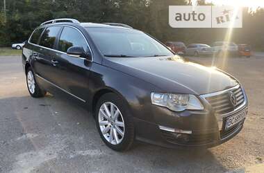 Универсал Volkswagen Passat 2007 в Львове