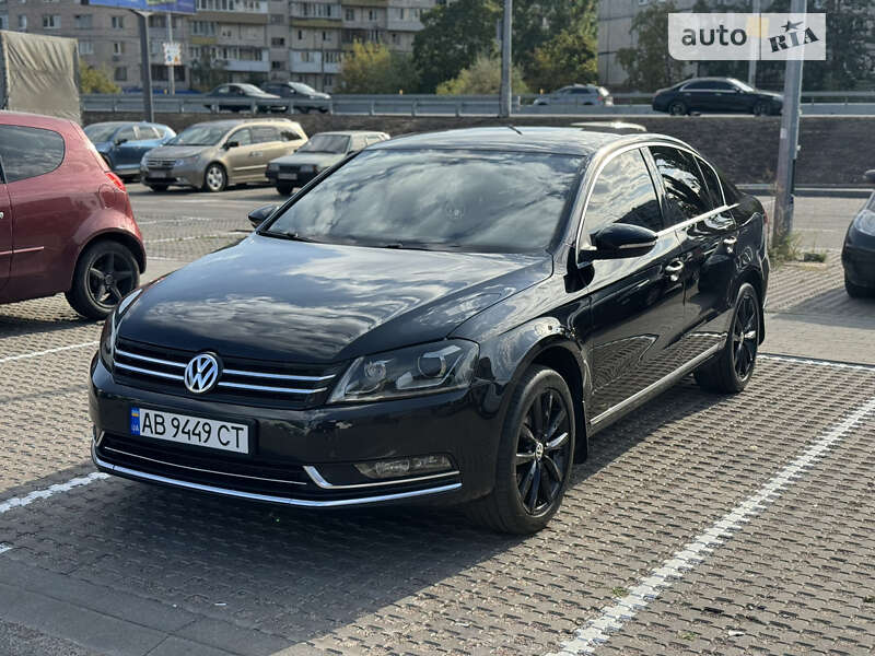 Volkswagen Passat 2013