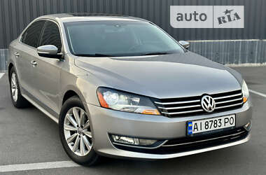 Седан Volkswagen Passat 2014 в Киеве