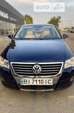 Седан Volkswagen Passat 2005 в Полтаві