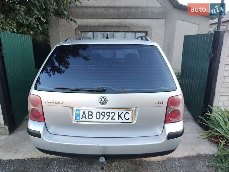 Универсал Volkswagen Passat 2001 в Любашевке