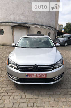 Седан Volkswagen Passat 2014 в Луцьку