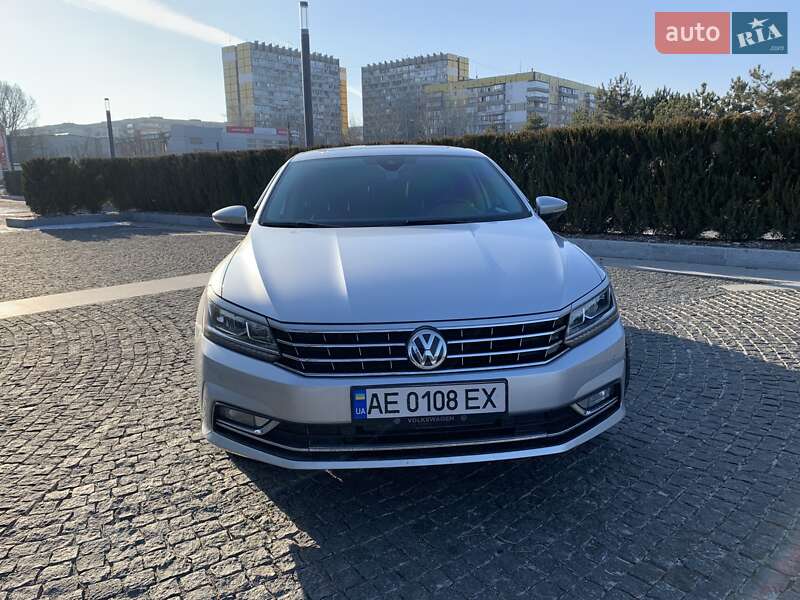 Volkswagen Passat 2016