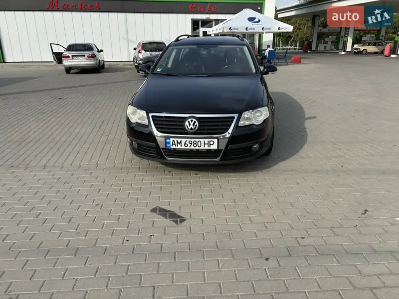 Универсал Volkswagen Passat 2008 в 