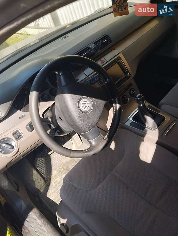 Универсал Volkswagen Passat 2007 в Львове