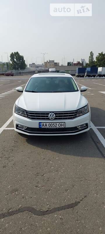 Volkswagen Passat 2015