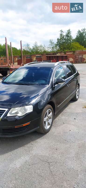Універсал Volkswagen Passat 2007 в Житомирі