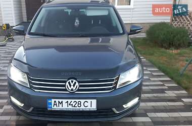 Универсал Volkswagen Passat 2013 в 
