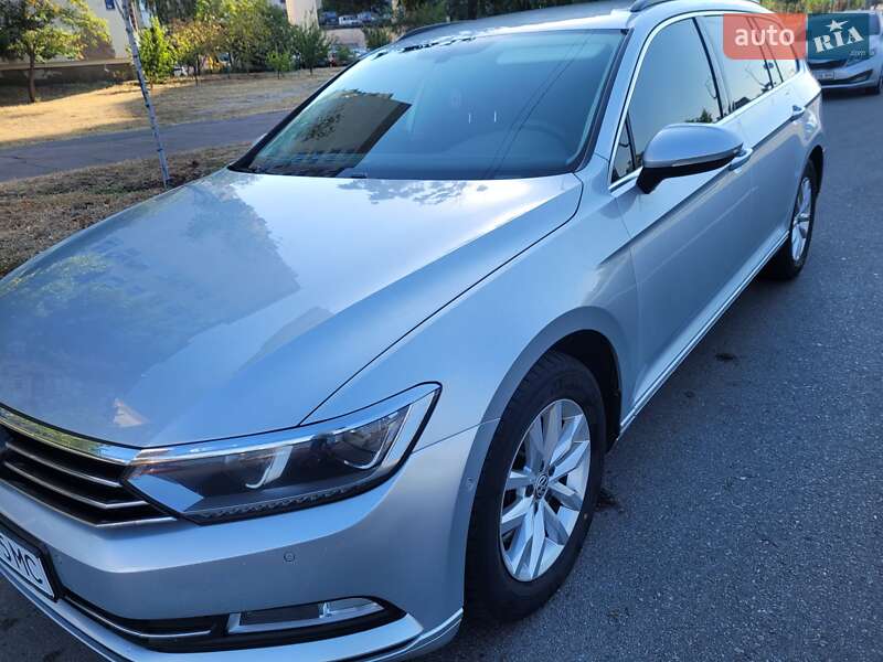 Volkswagen Passat 2017