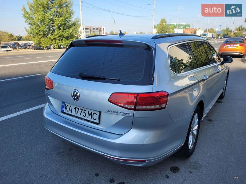 Універсал Volkswagen Passat 2017 в Києві